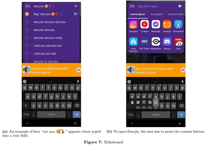 Bachelor Project - Echoboard